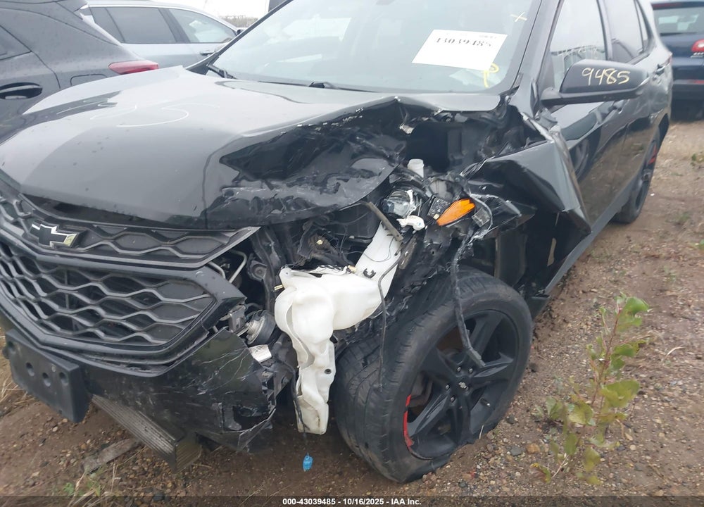 2018 CHEVROLET EQUINOX VIN: 2GNAXTEXXJ6250885
