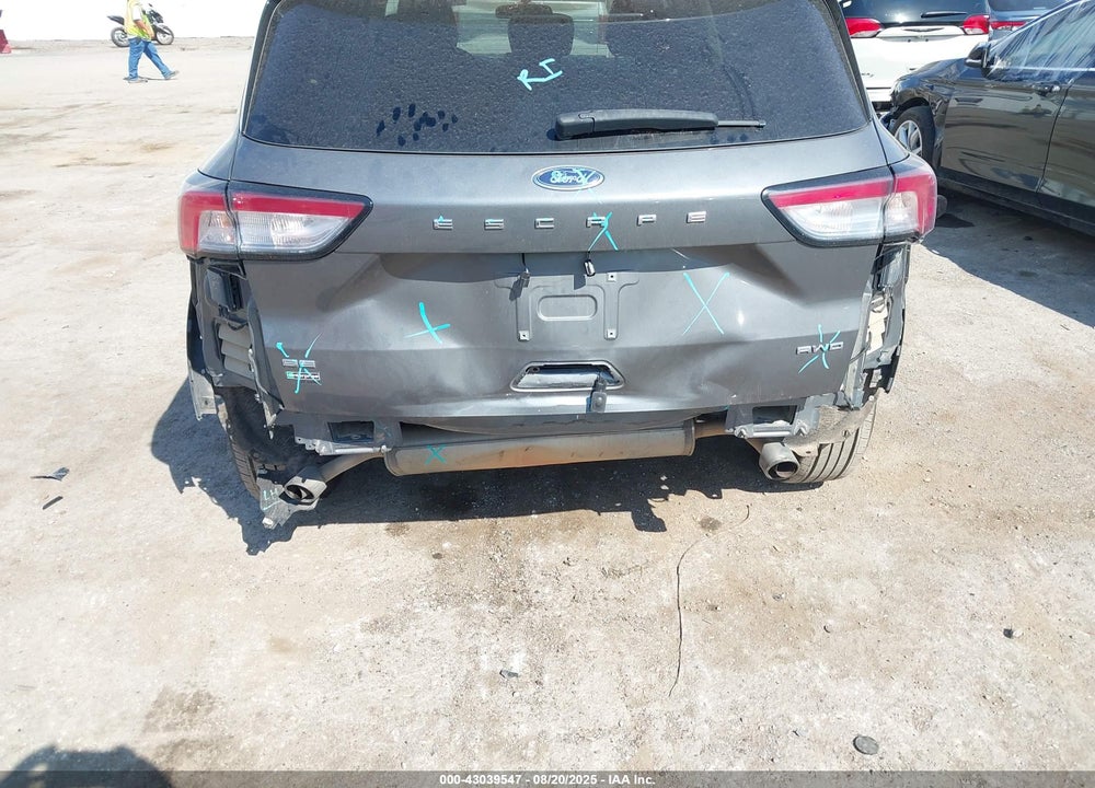 2022 FORD ESCAPE VIN: 1FMCU9G66NUA46704