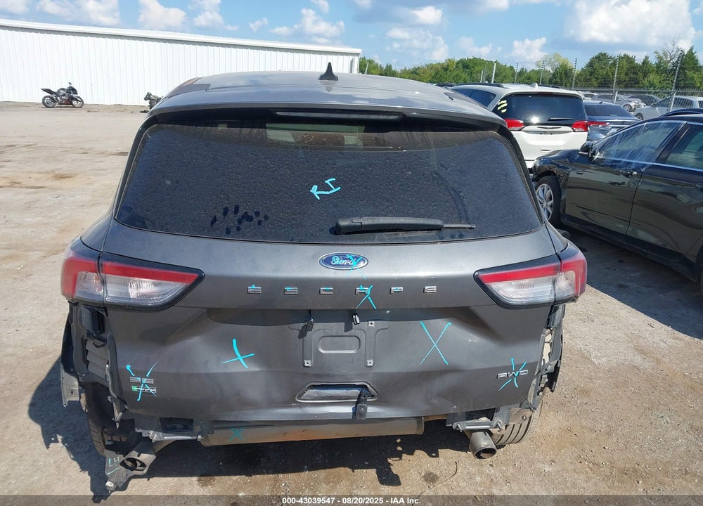 2022 FORD ESCAPE VIN: 1FMCU9G66NUA46704