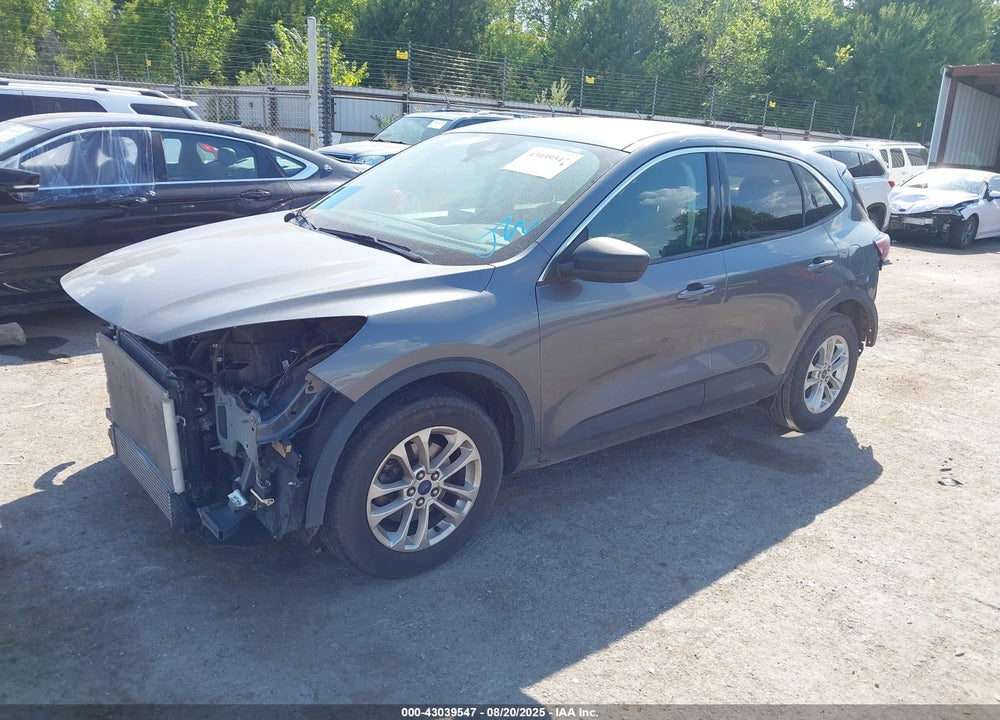 2022 FORD ESCAPE VIN: 1FMCU9G66NUA46704