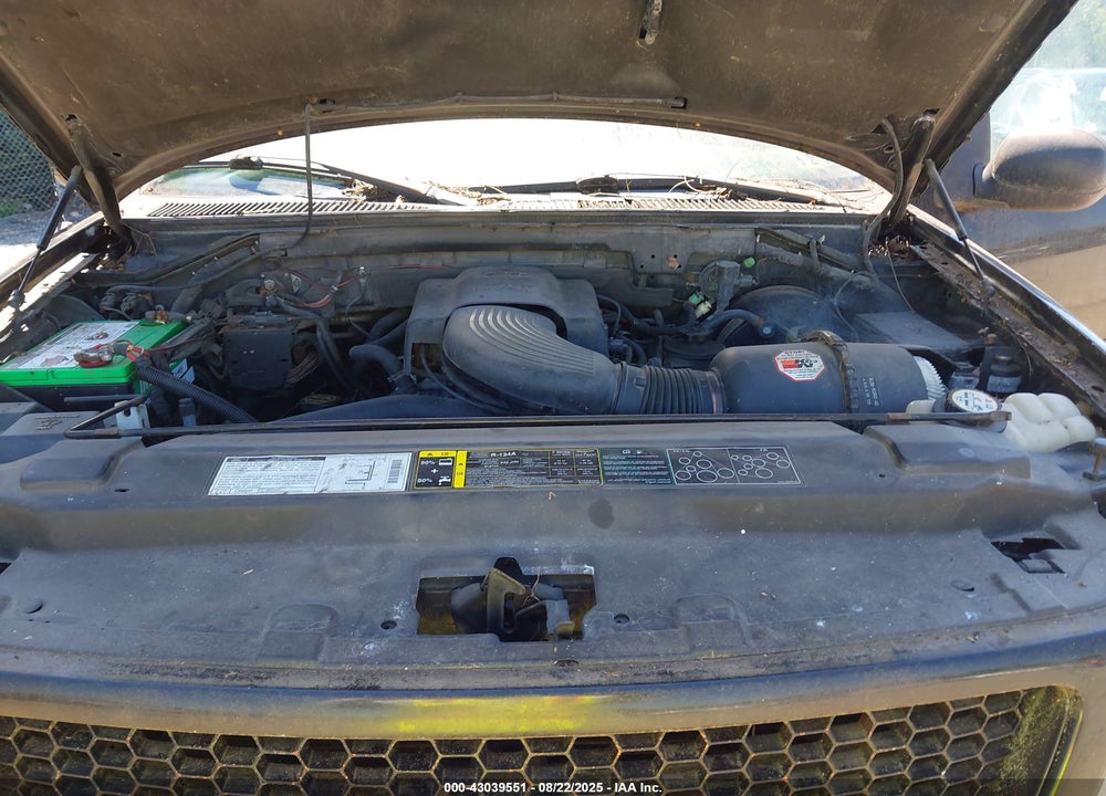 2001 FORD F-150 LARIAT/XL/XLT VIN: 1FTRX18W71NB64237