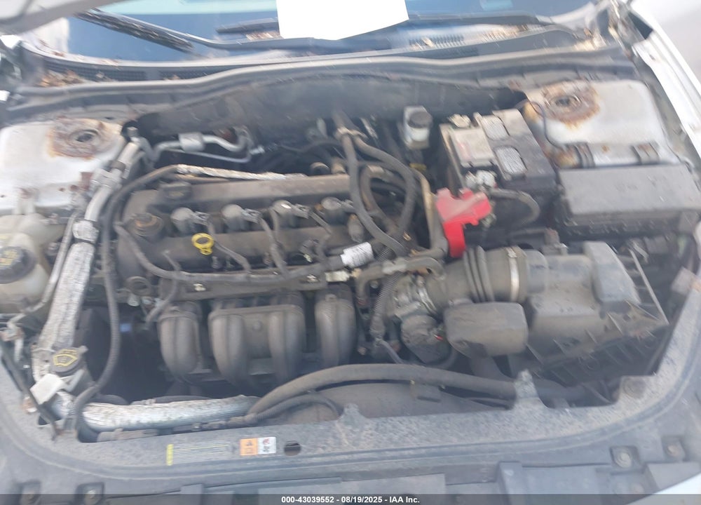 2012 FORD FUSION VIN: 3FAHP0HA6CR104241