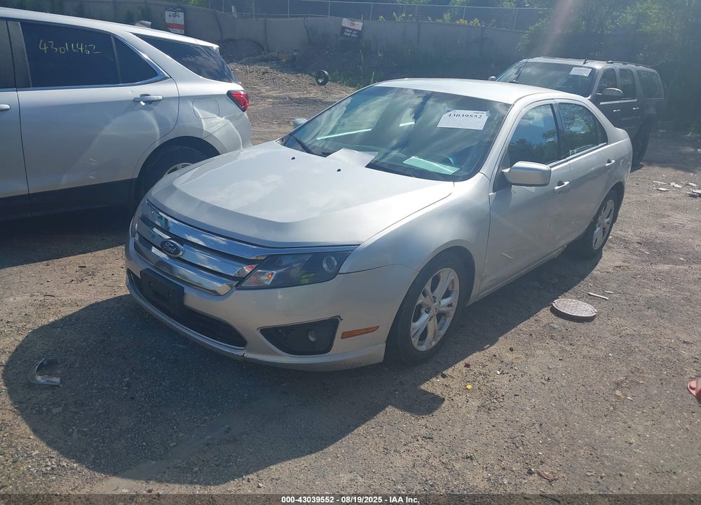 2012 FORD FUSION VIN: 3FAHP0HA6CR104241