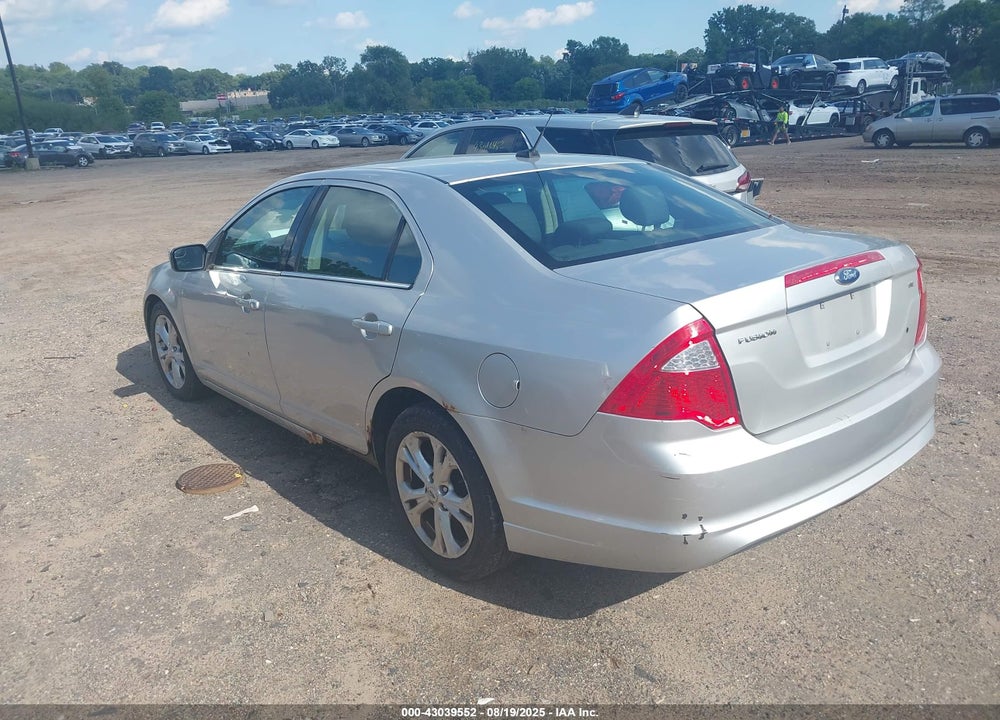 2012 FORD FUSION VIN: 3FAHP0HA6CR104241