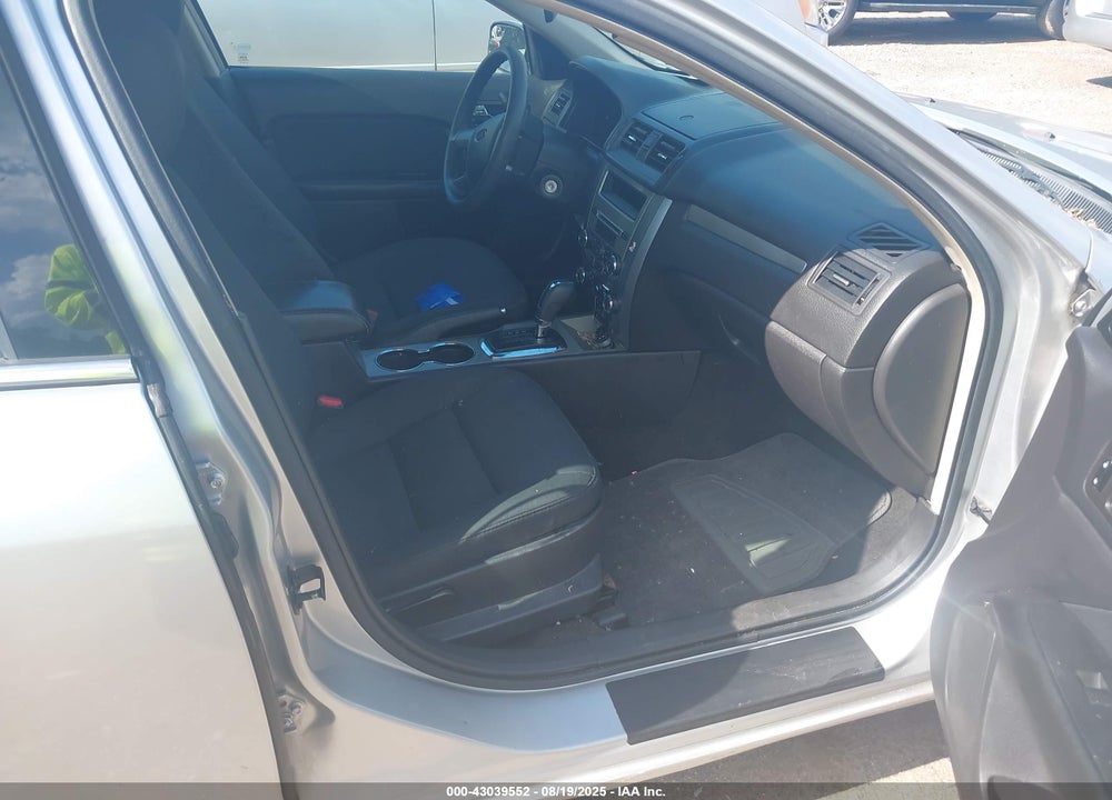2012 FORD FUSION VIN: 3FAHP0HA6CR104241