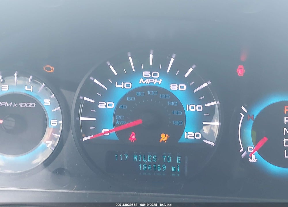 2012 FORD FUSION VIN: 3FAHP0HA6CR104241