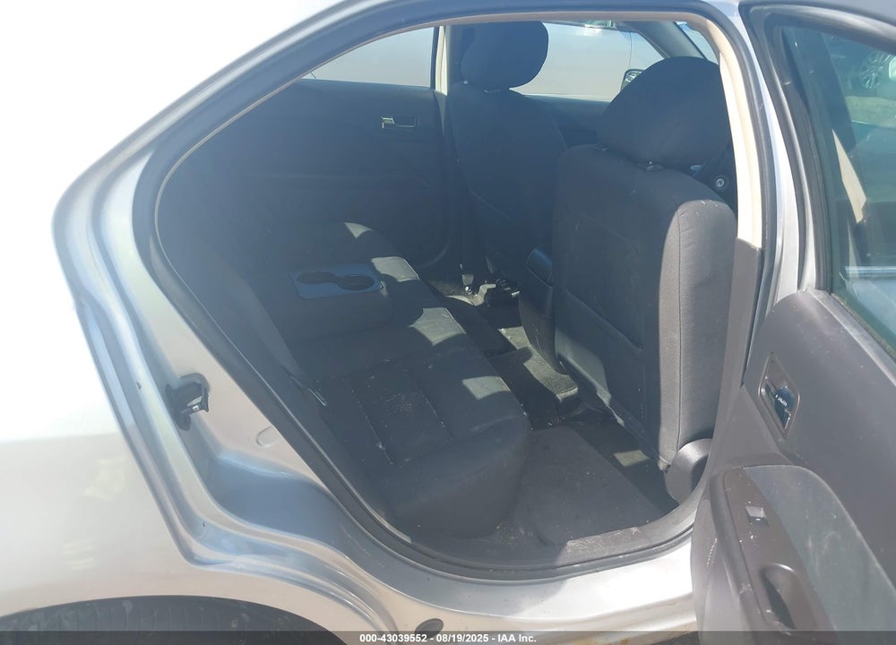2012 FORD FUSION VIN: 3FAHP0HA6CR104241