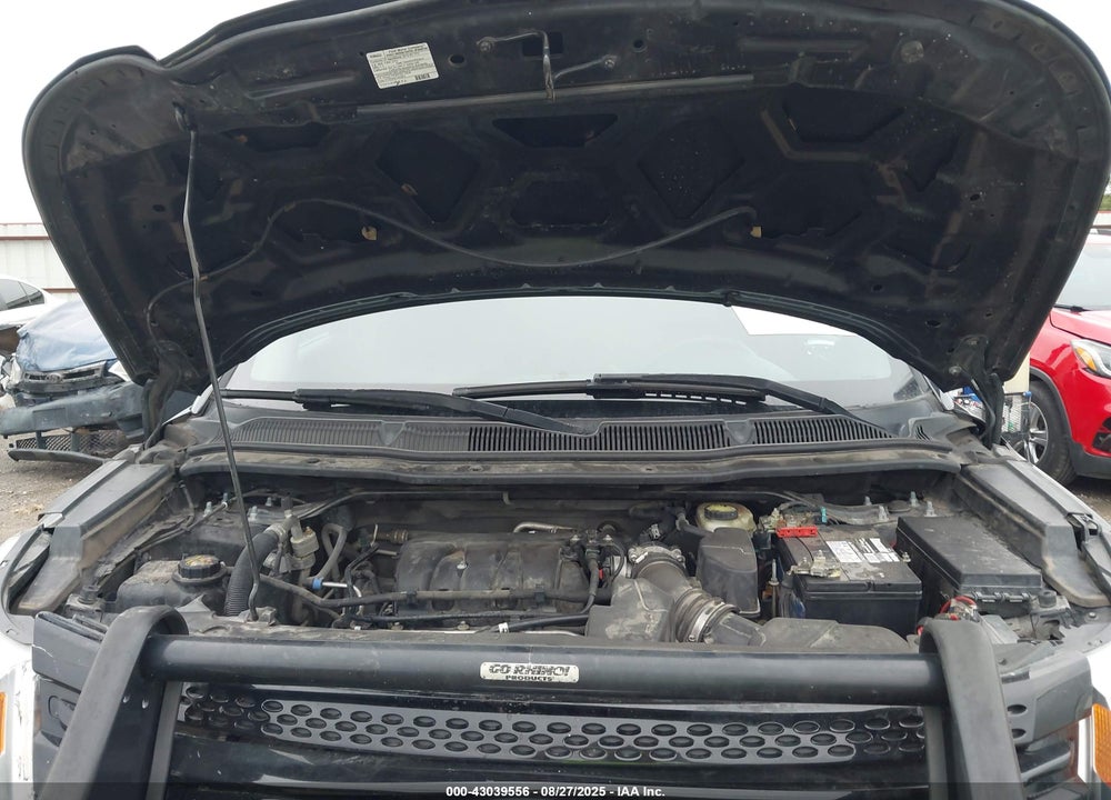 2015 FORD POLICE INTERCEPTOR VIN: 1FM5K8AR2FGA15736