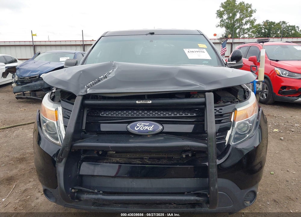 2015 FORD POLICE INTERCEPTOR VIN: 1FM5K8AR2FGA15736
