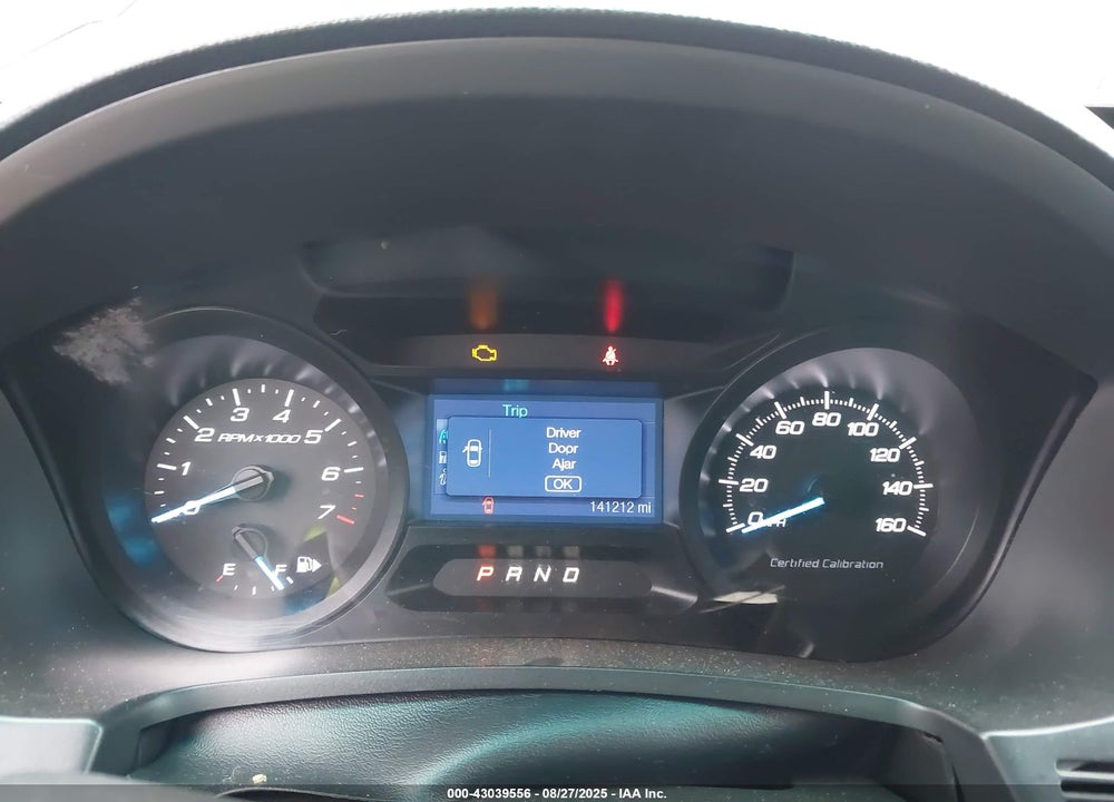 2015 FORD POLICE INTERCEPTOR VIN: 1FM5K8AR2FGA15736