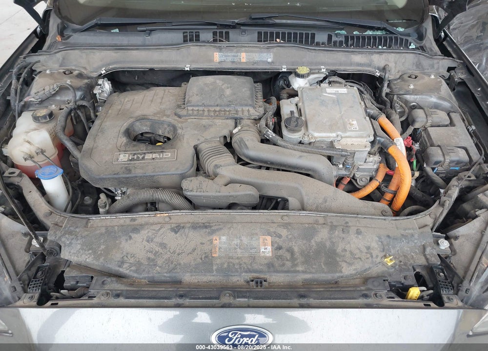 2019 FORD FUSION HYBRID SE VIN: 3FA6P0LU0KR284890