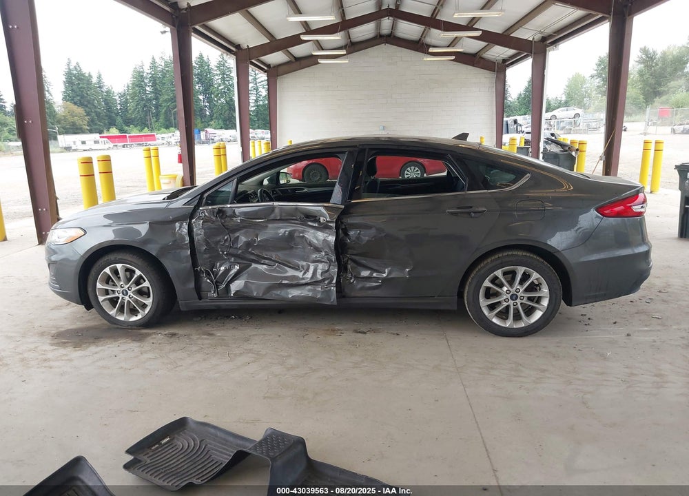 2019 FORD FUSION HYBRID SE VIN: 3FA6P0LU0KR284890