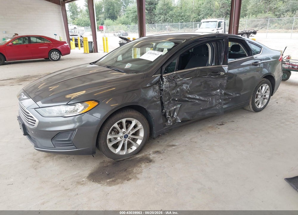 2019 FORD FUSION HYBRID SE VIN: 3FA6P0LU0KR284890