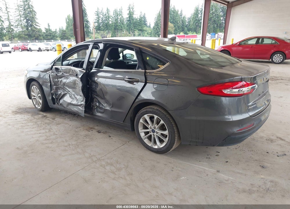 2019 FORD FUSION HYBRID SE VIN: 3FA6P0LU0KR284890