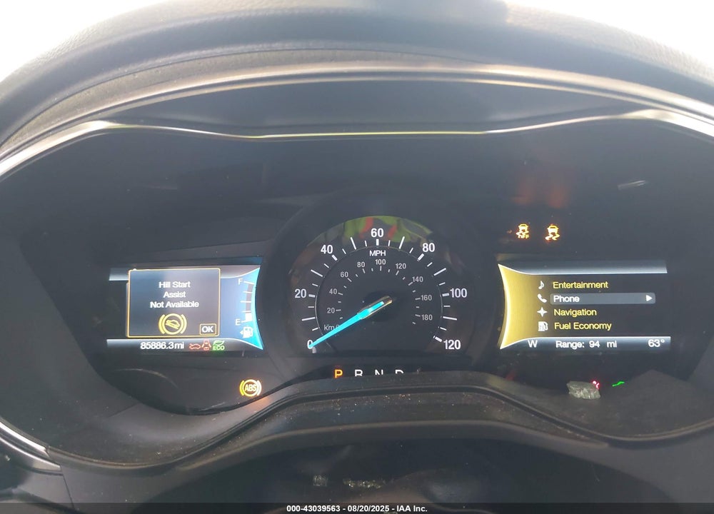 2019 FORD FUSION HYBRID SE VIN: 3FA6P0LU0KR284890
