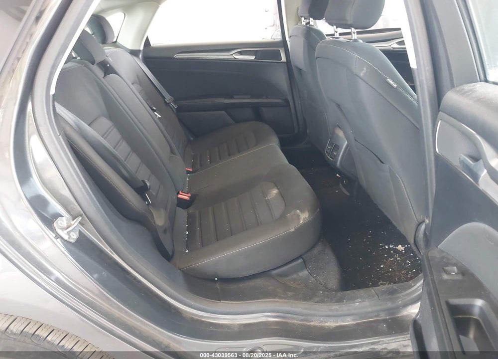 2019 FORD FUSION HYBRID SE VIN: 3FA6P0LU0KR284890