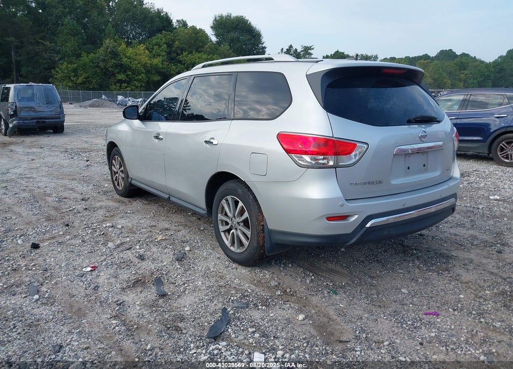 2016 NISSAN PATHFINDER VIN: 5N1AR2MN6GC643680