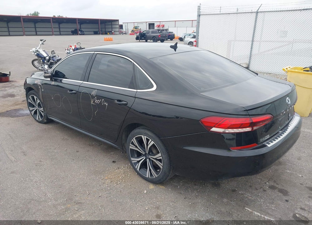 2021 VOLKSWAGEN PASSAT VIN: 1VWSA7A37MC018438
