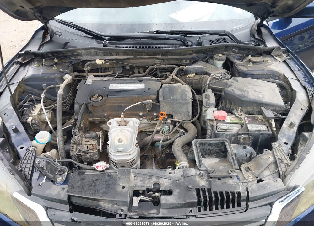 2014 HONDA ACCORD LX VIN: 1HGCR2F38EA073717