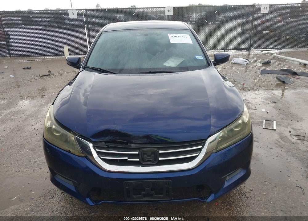 2014 HONDA ACCORD LX VIN: 1HGCR2F38EA073717