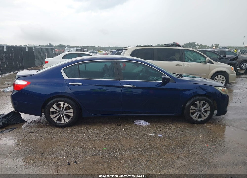 2014 HONDA ACCORD LX VIN: 1HGCR2F38EA073717