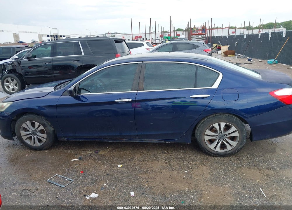 2014 HONDA ACCORD LX VIN: 1HGCR2F38EA073717