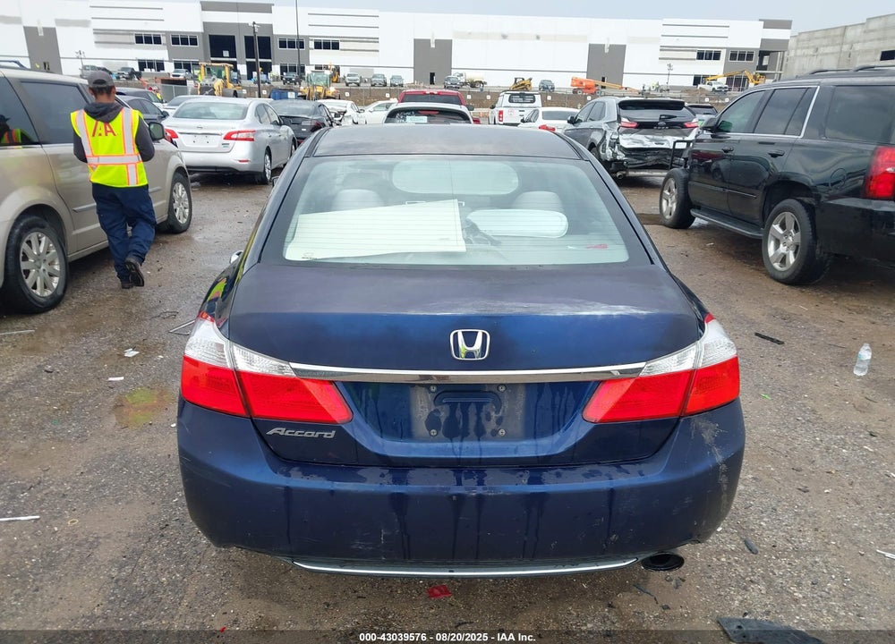 2014 HONDA ACCORD LX VIN: 1HGCR2F38EA073717