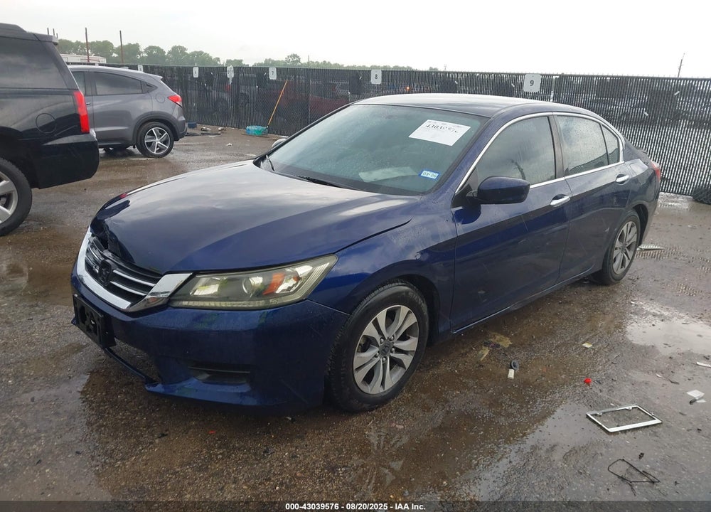 2014 HONDA ACCORD LX VIN: 1HGCR2F38EA073717