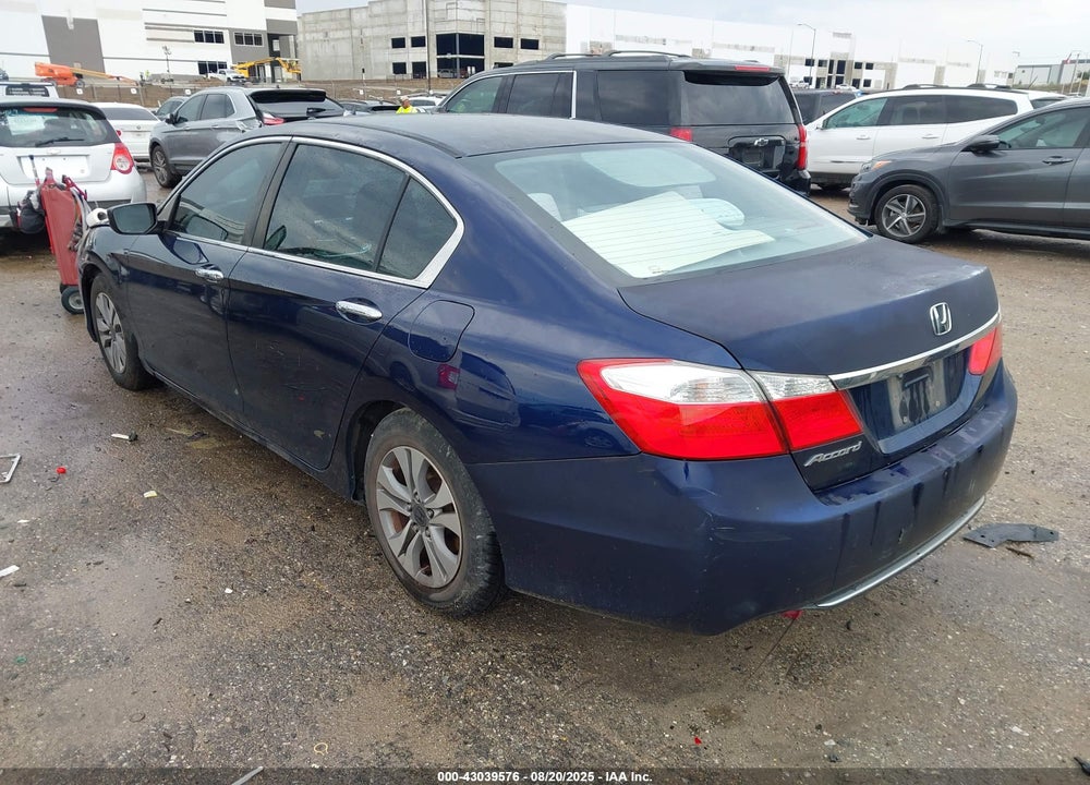 2014 HONDA ACCORD LX VIN: 1HGCR2F38EA073717
