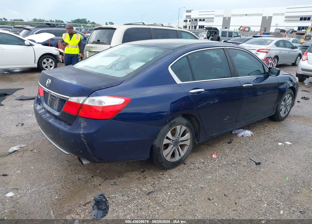 2014 HONDA ACCORD LX VIN: 1HGCR2F38EA073717