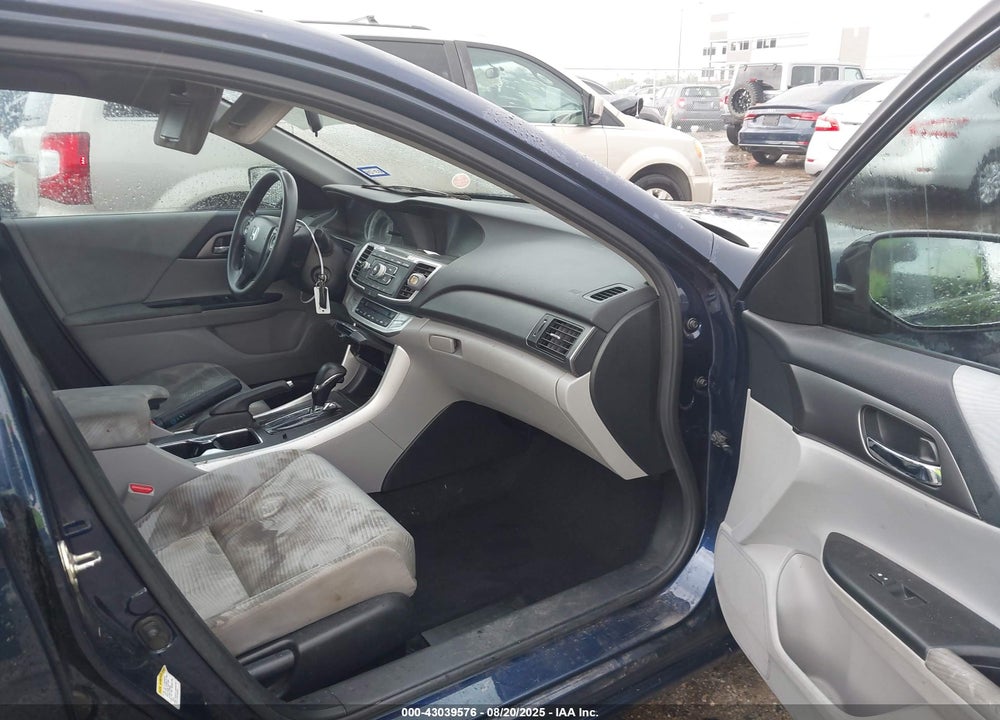 2014 HONDA ACCORD LX VIN: 1HGCR2F38EA073717