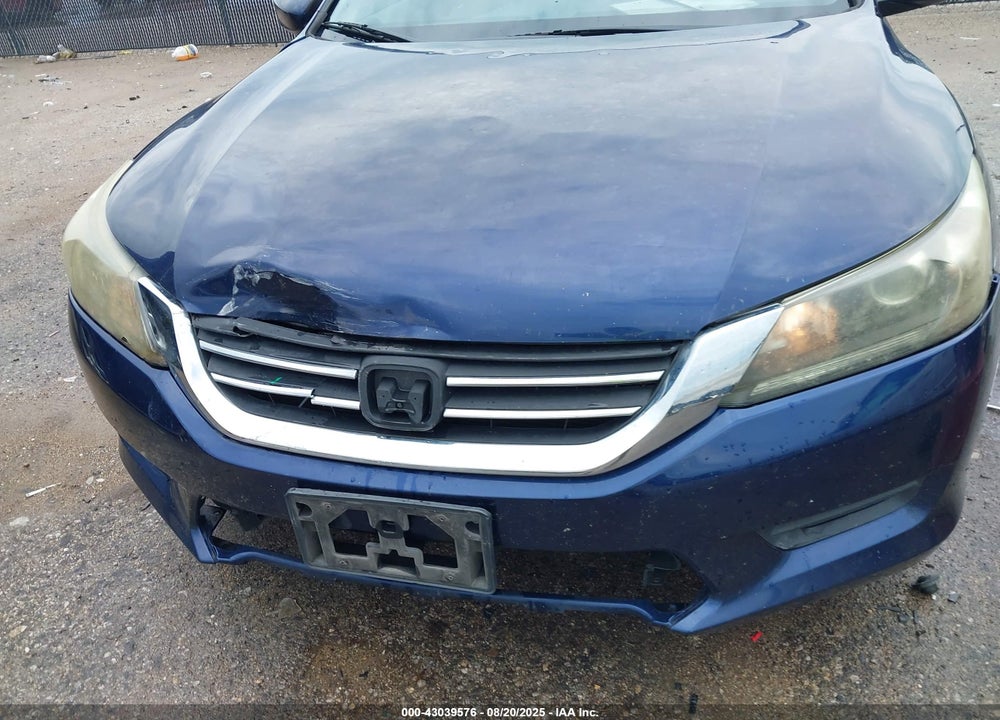 2014 HONDA ACCORD LX VIN: 1HGCR2F38EA073717