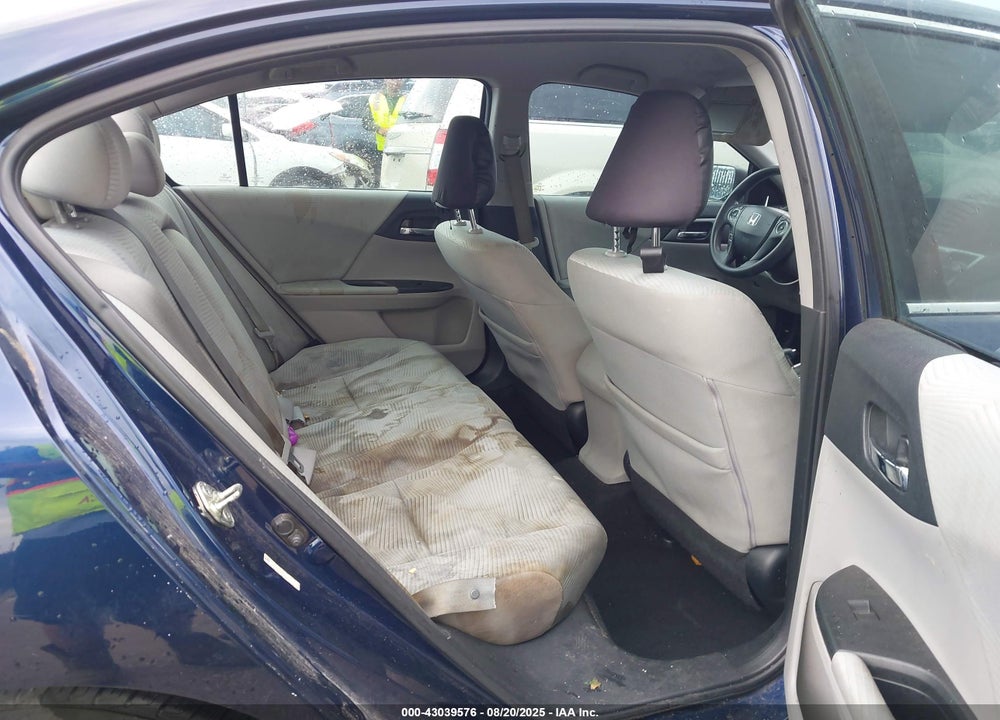 2014 HONDA ACCORD LX VIN: 1HGCR2F38EA073717
