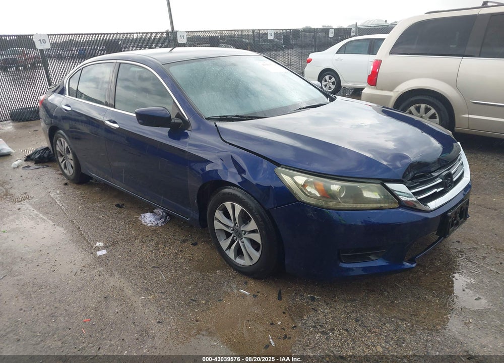 2014 HONDA ACCORD LX VIN: 1HGCR2F38EA073717