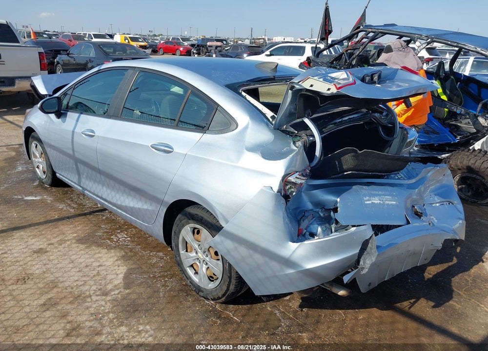2017 CHEVROLET CRUZE VIN: 1G1BC5SM8H7128303