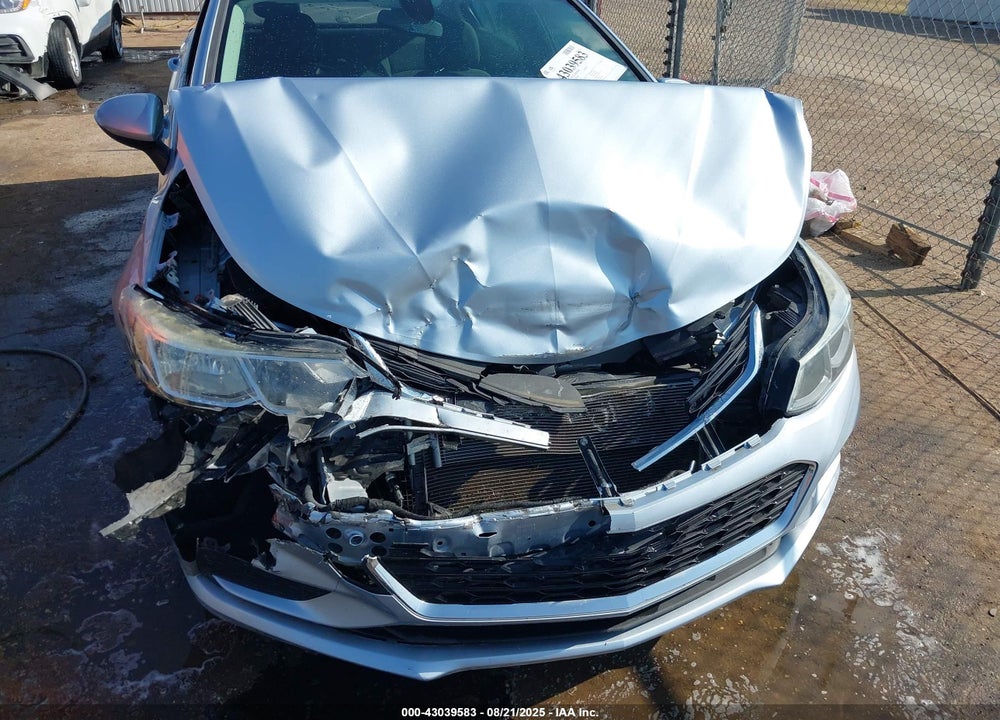2017 CHEVROLET CRUZE VIN: 1G1BC5SM8H7128303