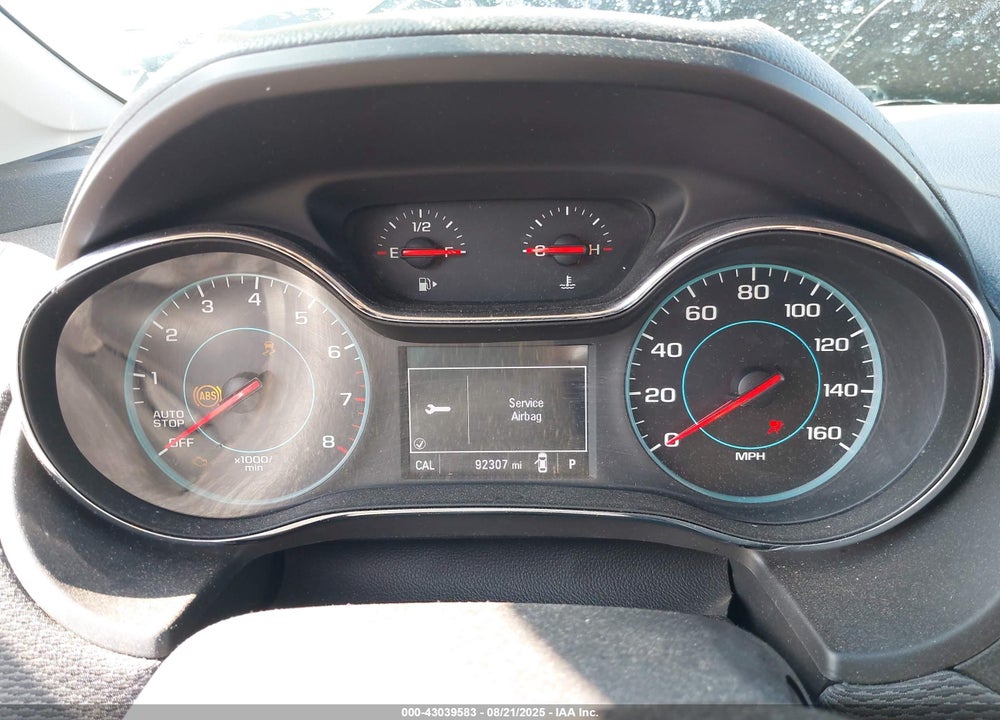 2017 CHEVROLET CRUZE VIN: 1G1BC5SM8H7128303