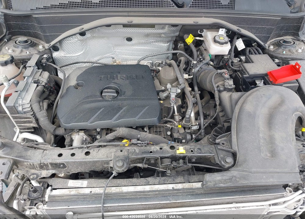 2024 CHEVROLET TRAILBLAZER VIN: KL79MPSL7RB131713
