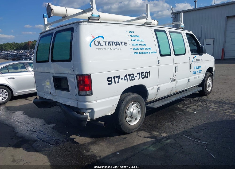 2013 FORD E-250 COMMERCIAL VIN: 1FTNE2EW7DDA67547