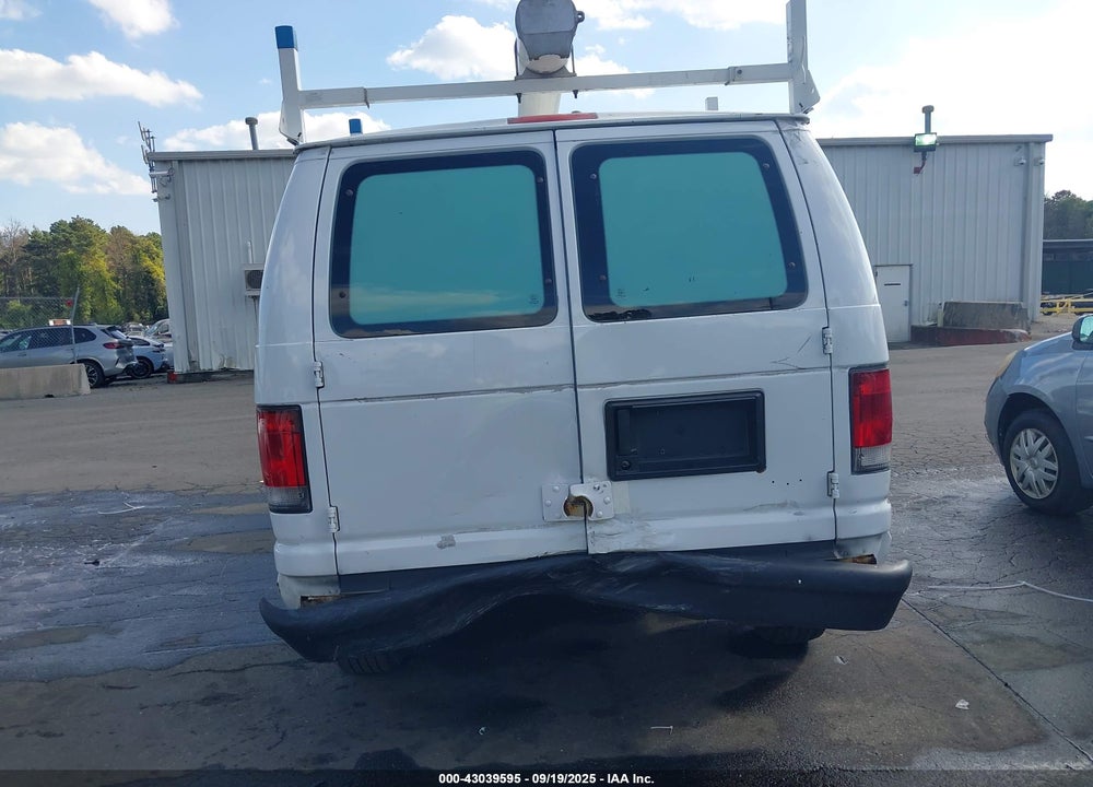 2013 FORD E-250 COMMERCIAL VIN: 1FTNE2EW7DDA67547