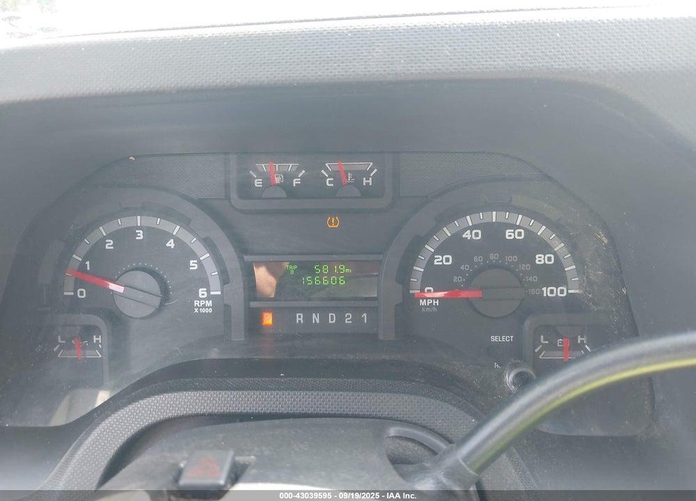 2013 FORD E-250 COMMERCIAL VIN: 1FTNE2EW7DDA67547
