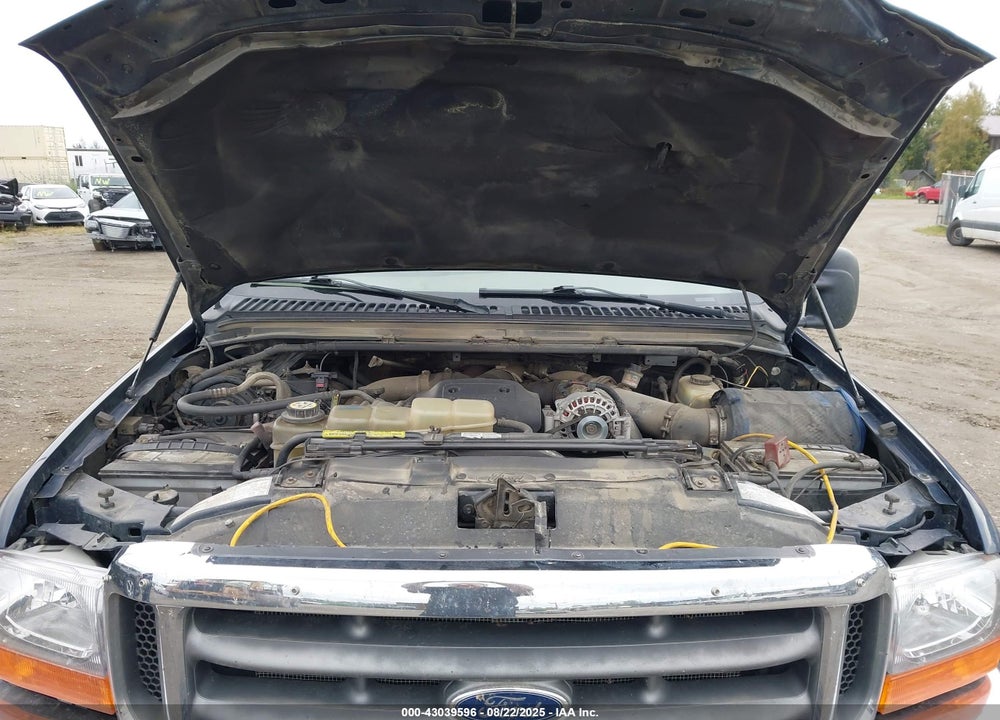 2001 FORD F-250 LARIAT/XL/XLT VIN: 1FTNW21F81ED28371