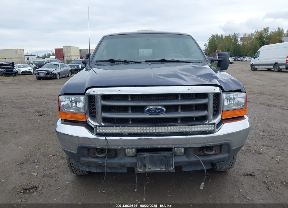 2001 FORD F-250 LARIAT/XL/XLT VIN: 1FTNW21F81ED28371