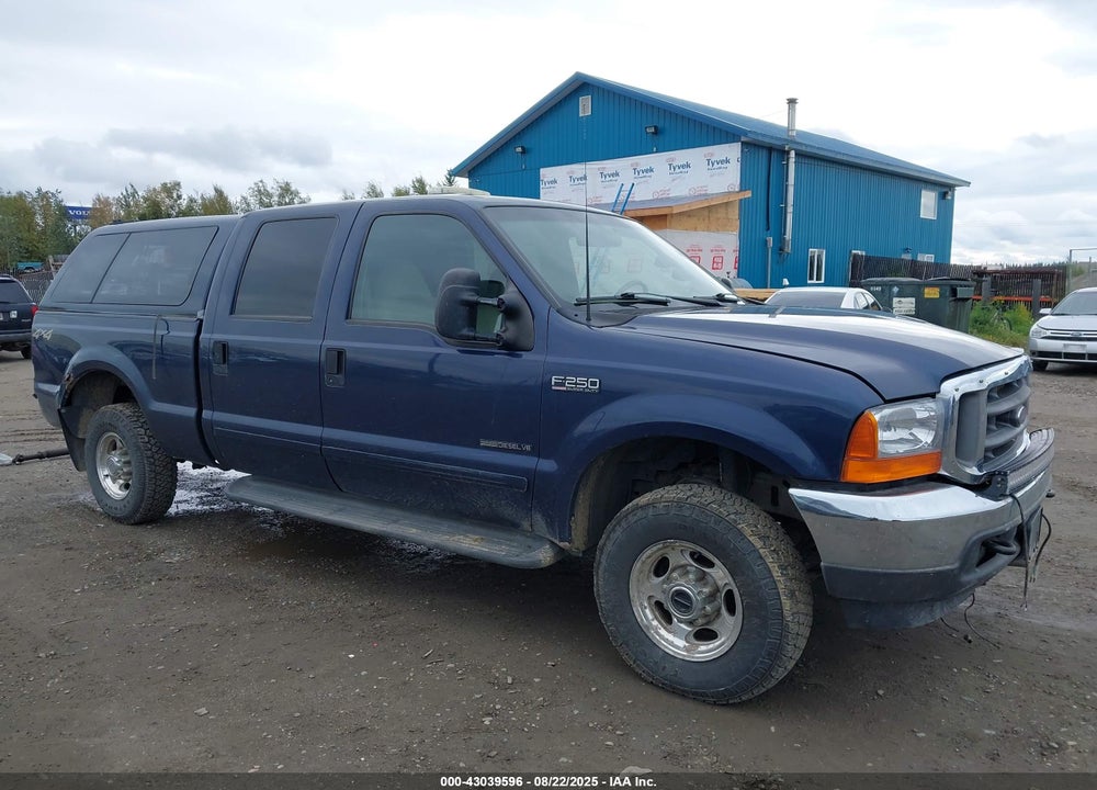 2001 FORD F-250 LARIAT/XL/XLT VIN: 1FTNW21F81ED28371