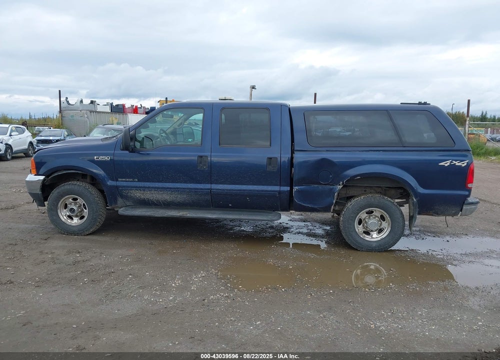 2001 FORD F-250 LARIAT/XL/XLT VIN: 1FTNW21F81ED28371