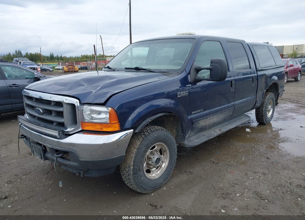 2001 FORD F-250 LARIAT/XL/XLT VIN: 1FTNW21F81ED28371