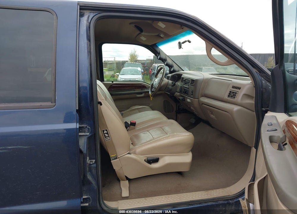2001 FORD F-250 LARIAT/XL/XLT VIN: 1FTNW21F81ED28371