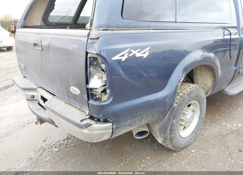 2001 FORD F-250 LARIAT/XL/XLT VIN: 1FTNW21F81ED28371