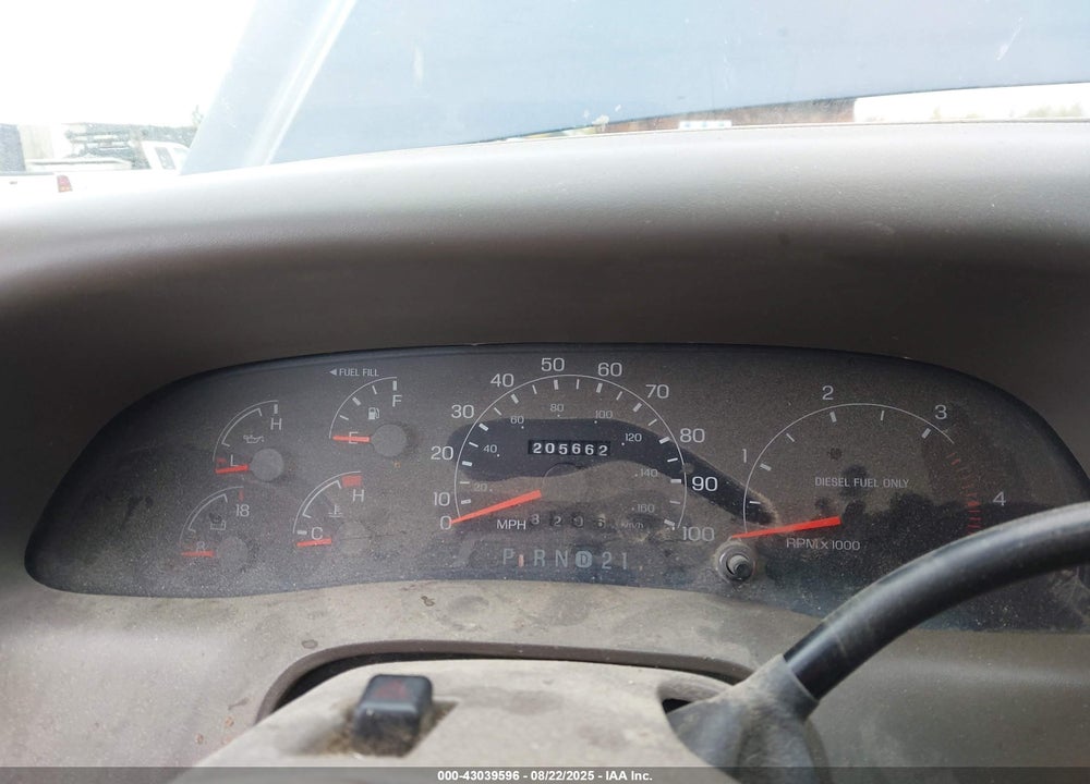 2001 FORD F-250 LARIAT/XL/XLT VIN: 1FTNW21F81ED28371