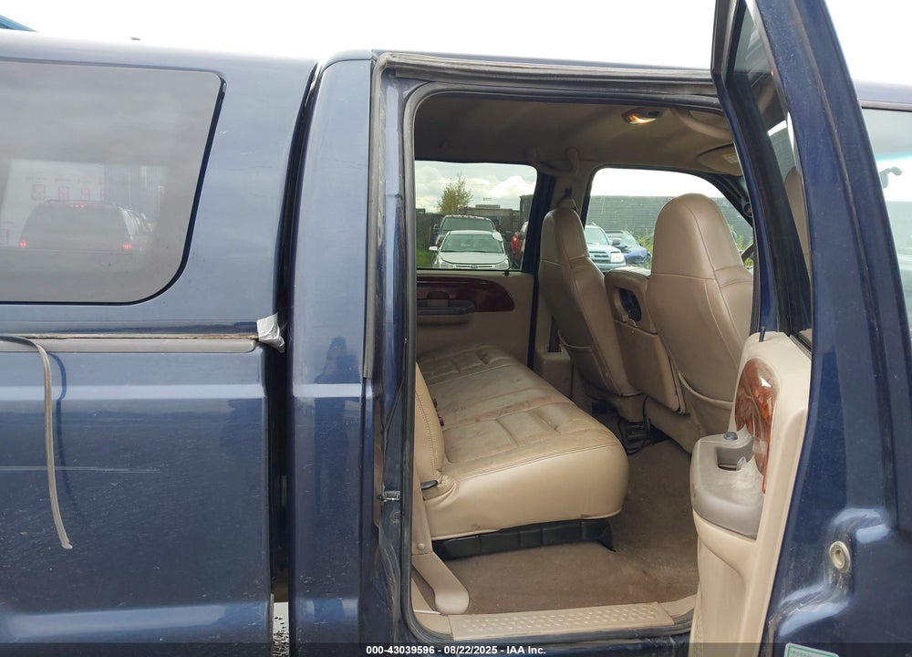 2001 FORD F-250 LARIAT/XL/XLT VIN: 1FTNW21F81ED28371